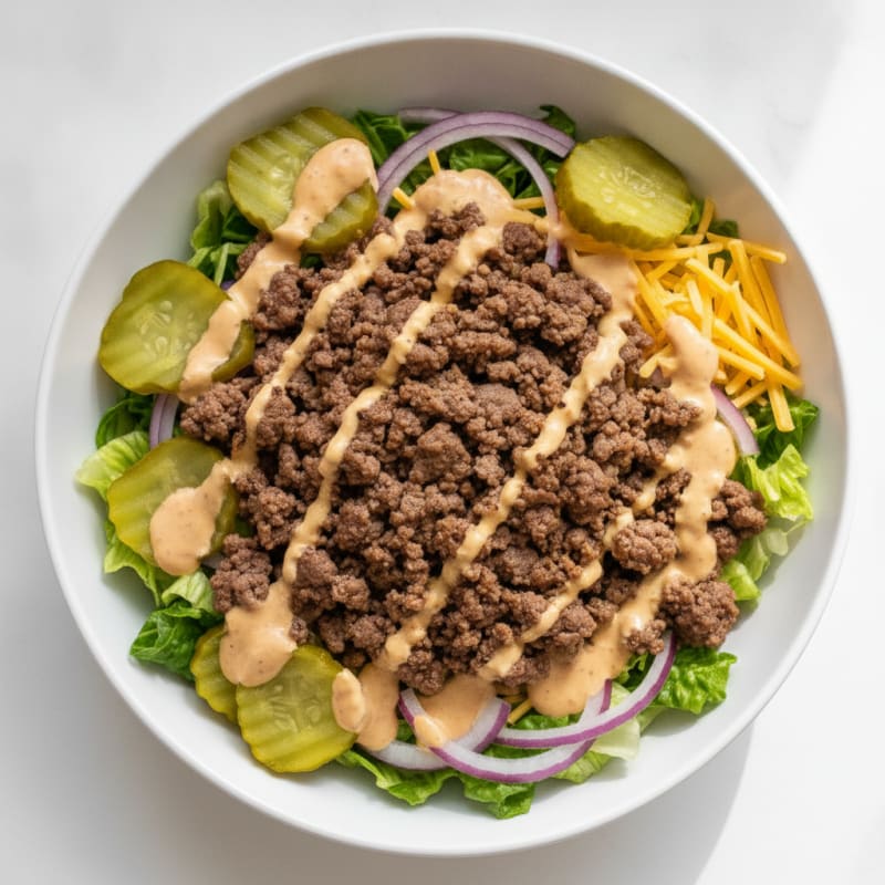 Big Mac Protein Power Bowl