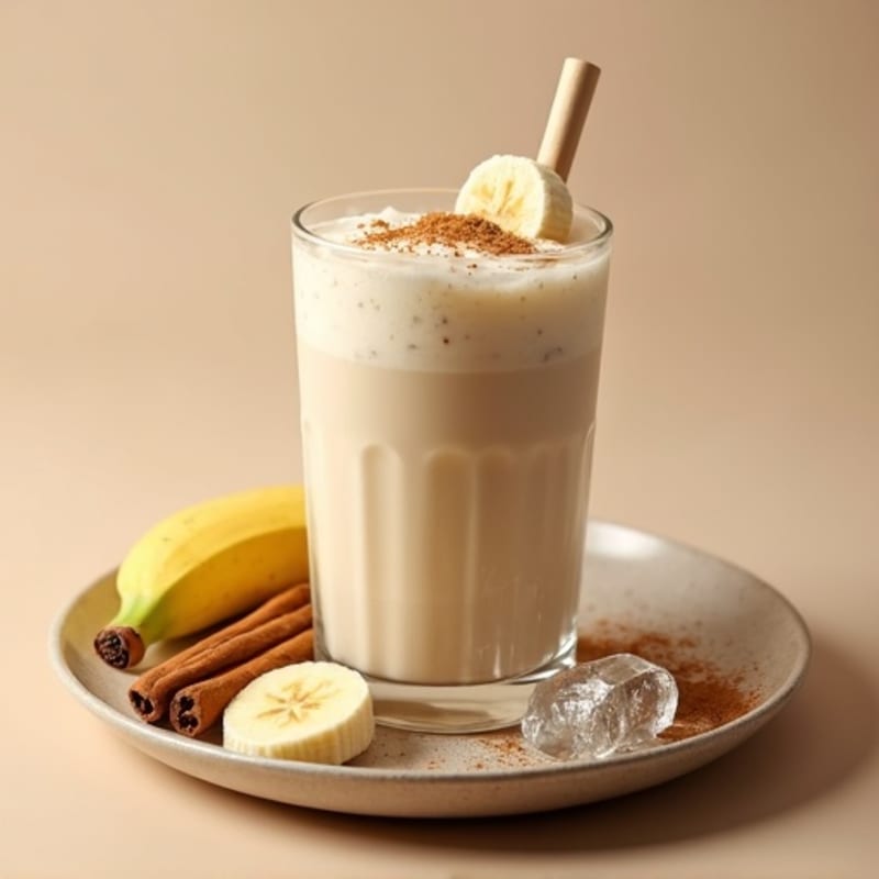 Creamy Vanilla-Cinnamon Protein Power Shake