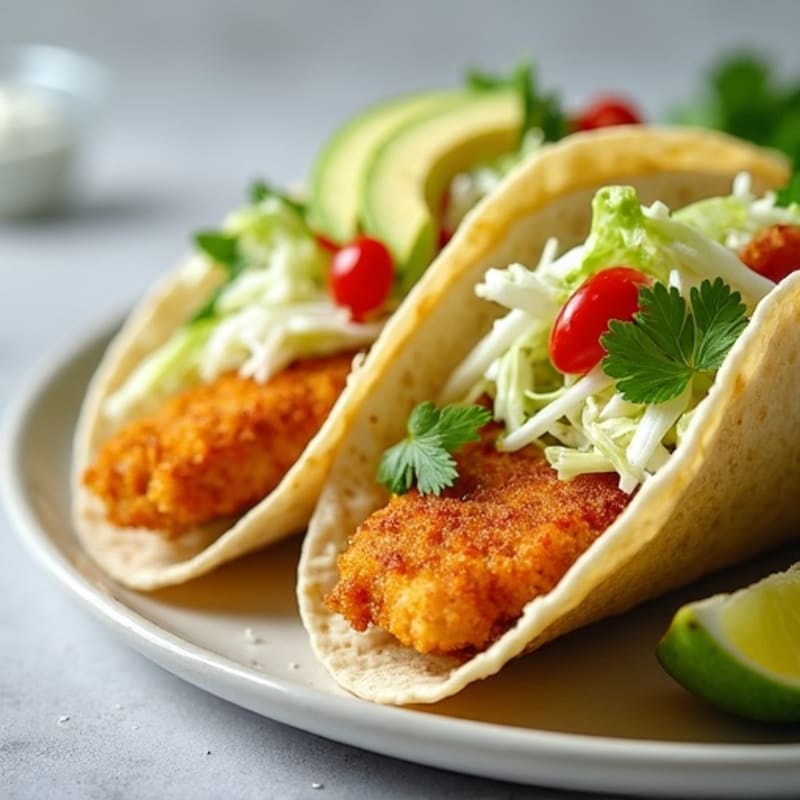 Crispy Fish Tacos
