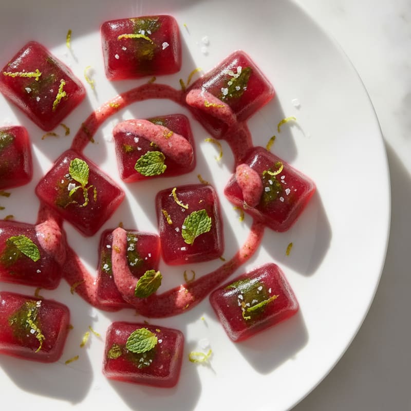 Strawberry Daiquiri Gummy Gems