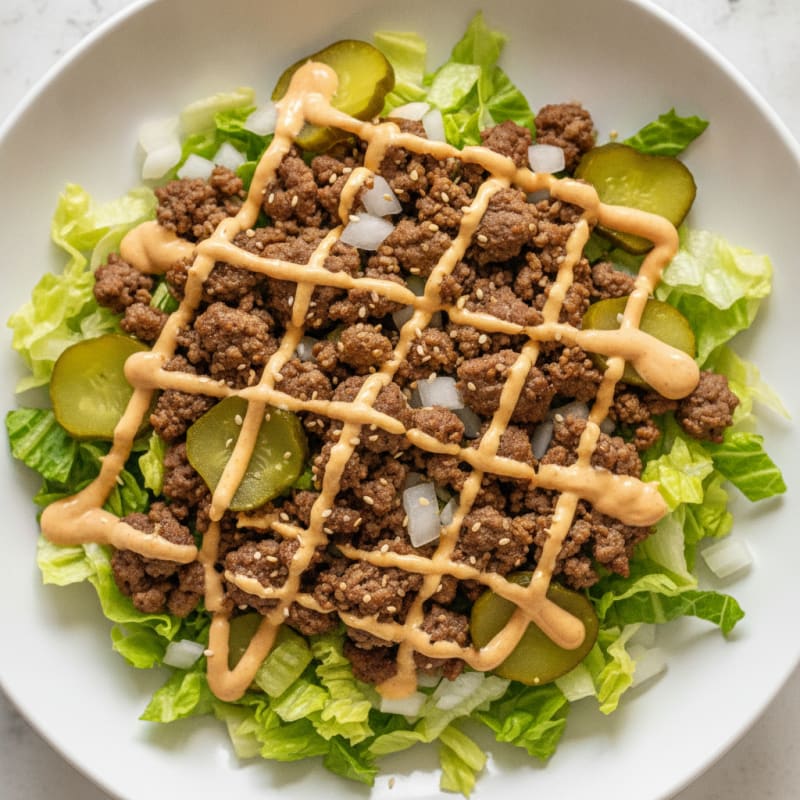Big Mac Protein Power Bowl