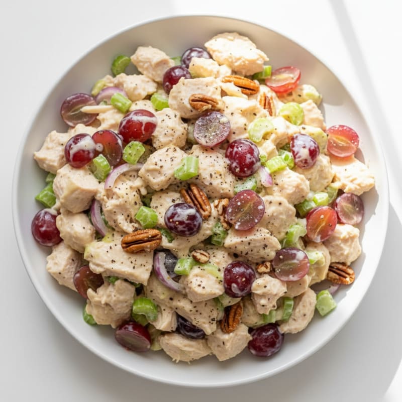Chicken Salad with Grapes and Pecans
