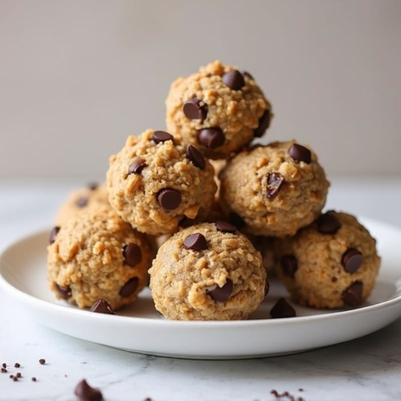 Healthy No-Bake Protein Cookie Dough Bites