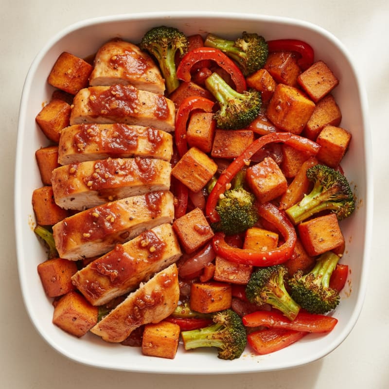 Sweet Chili Sheet Pan Chicken