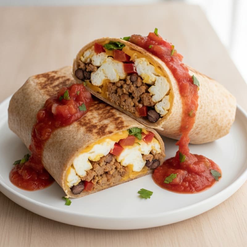 Ultimate Breakfast Burrito