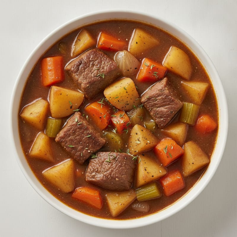 Hearty Instant Pot Beef Stew