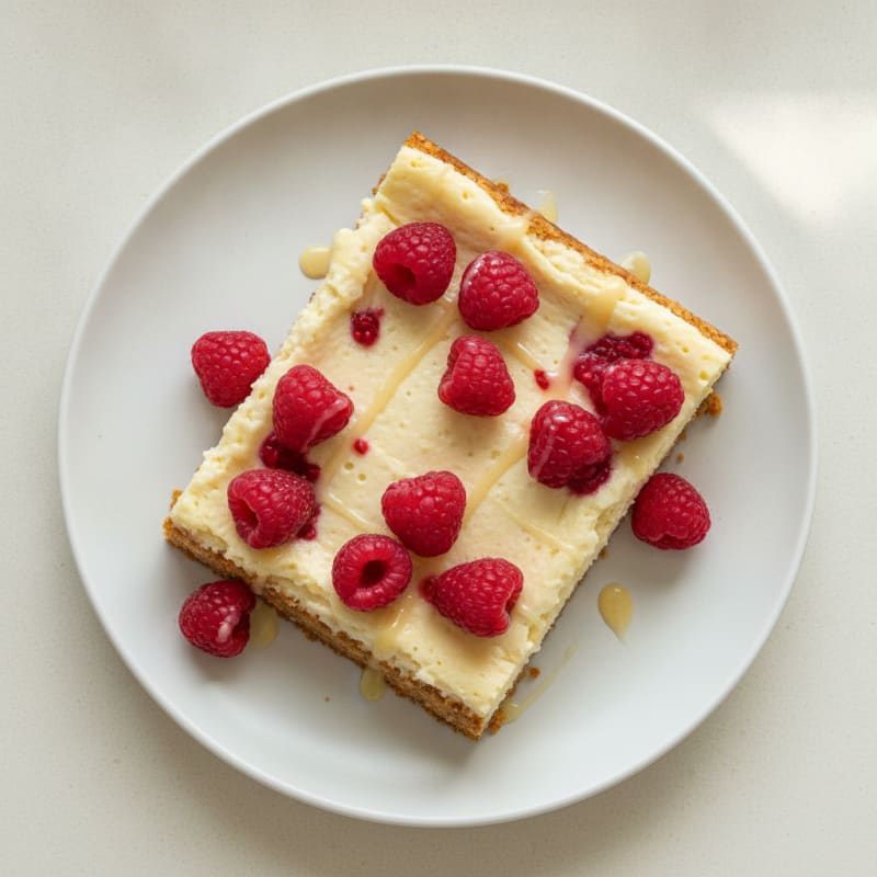 Creamy Greek Yogurt Protein Cheesecake