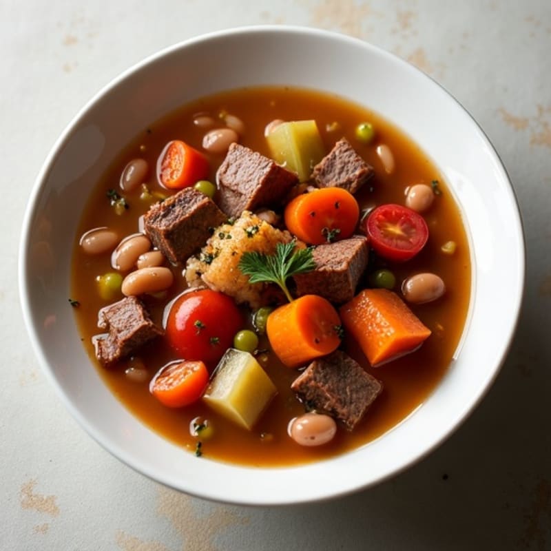 Hearty Lean Beef and Vegetable Stew