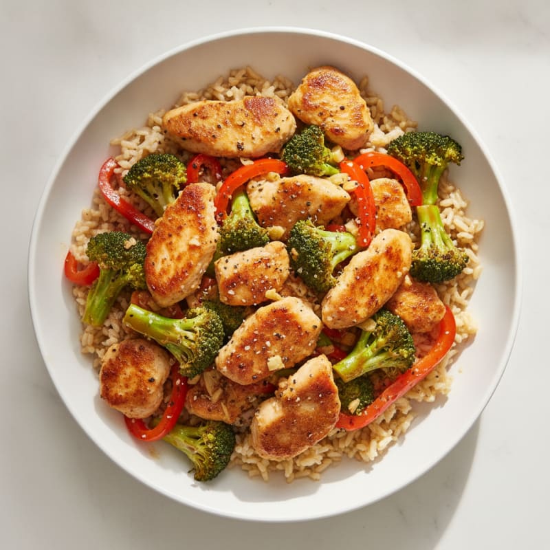 Speedy Weeknight Chicken Stir-Fry