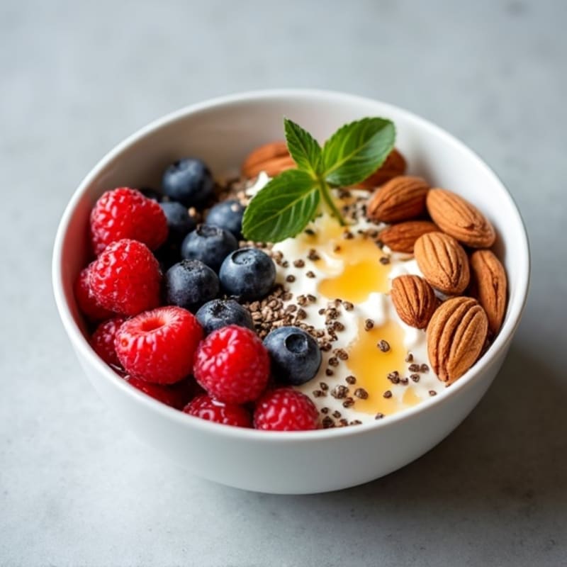 Protein-Packed Greek Yogurt Power Bowl