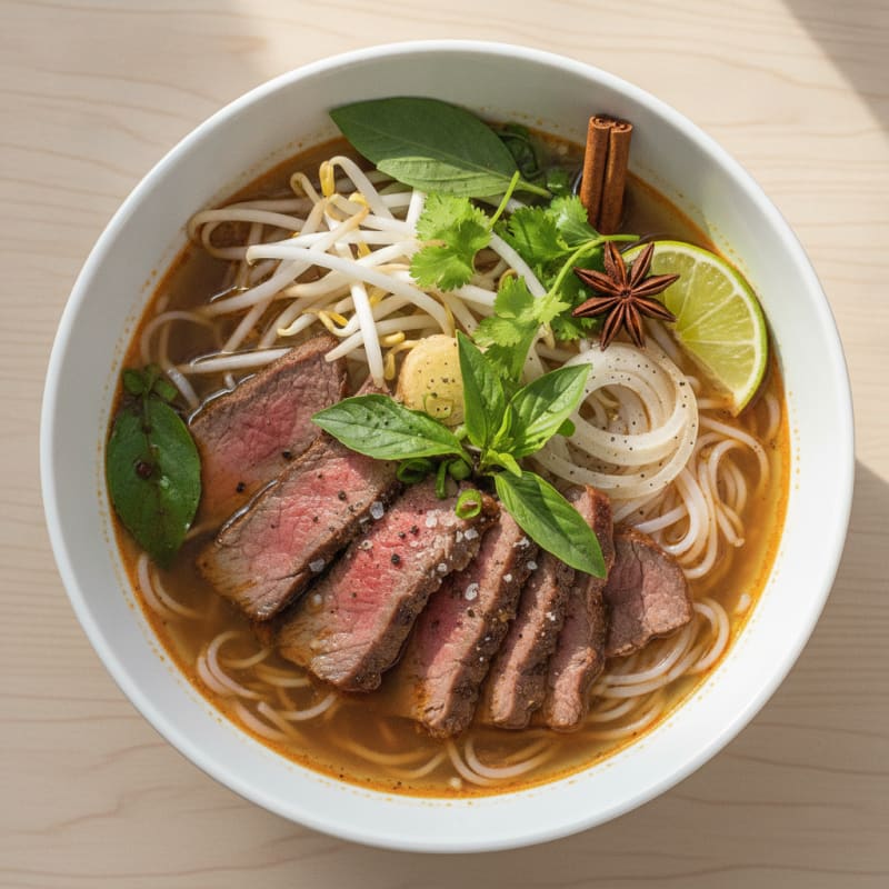 Vietnamese Beef Noodle Soup