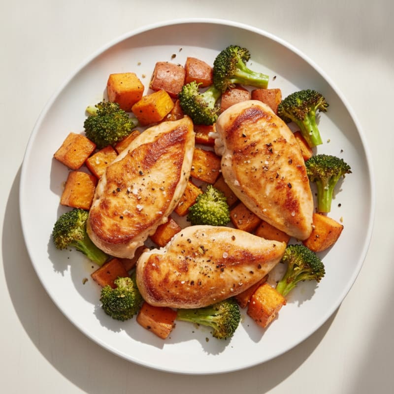 Sheet Pan Lemon Herb Chicken