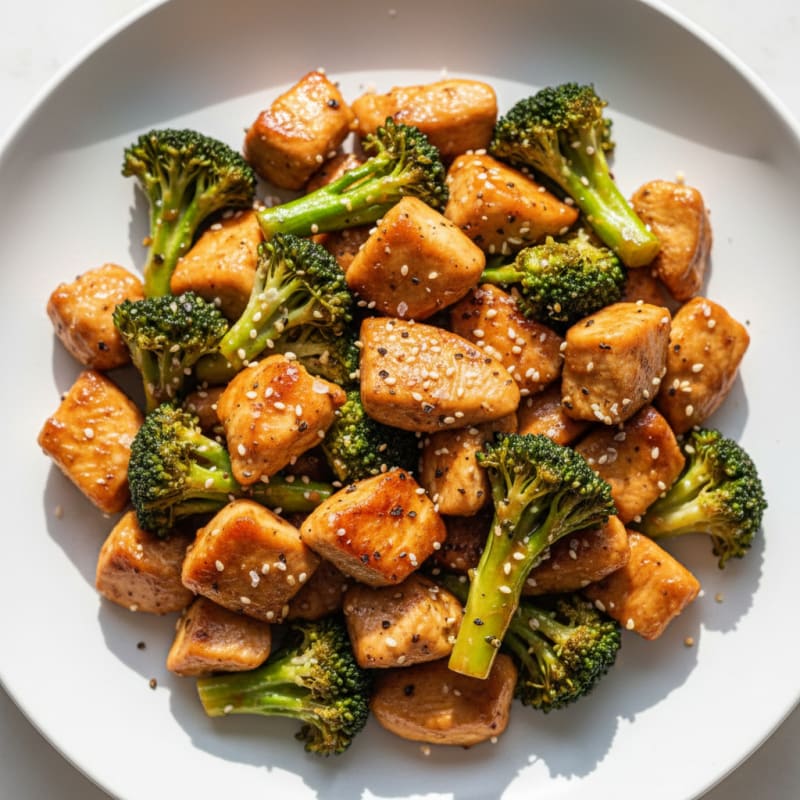 Teriyaki Chicken and Broccoli Stir-Fry
