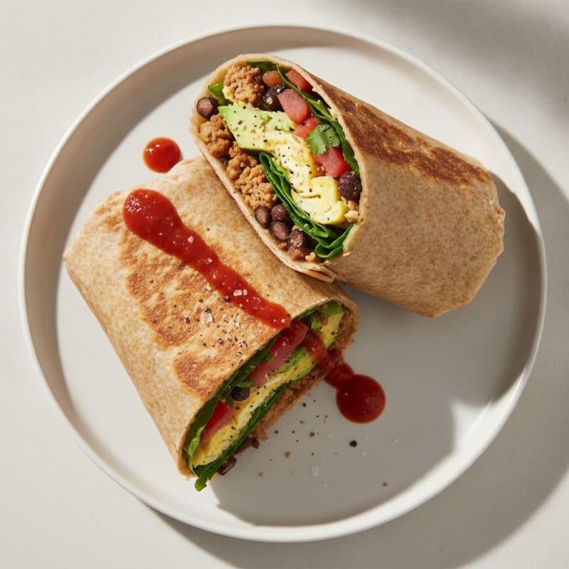 Ultimate Breakfast Burrito