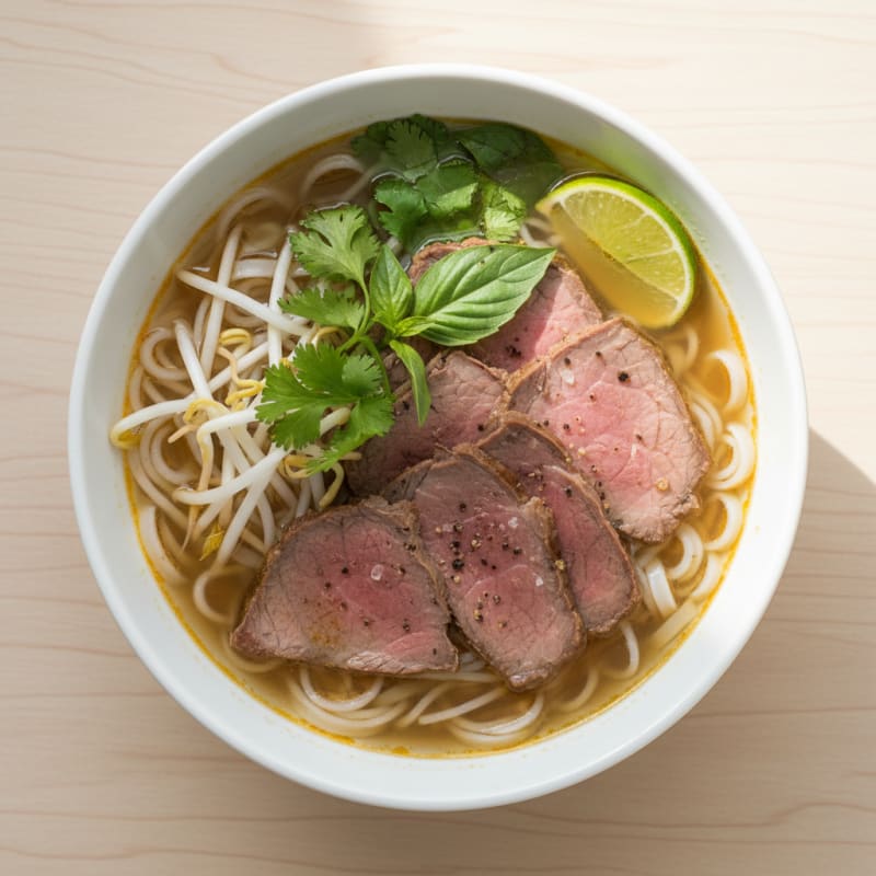 Vietnamese Beef Noodle Soup