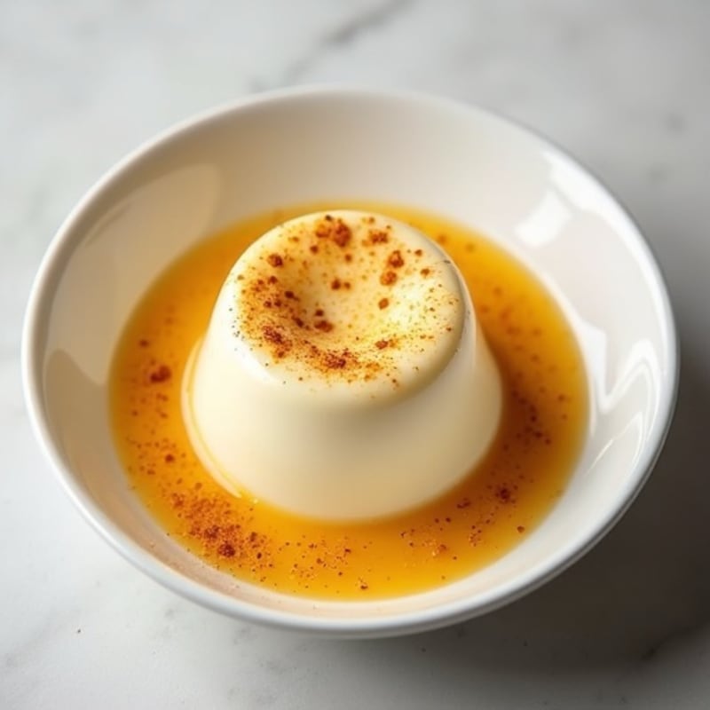 Protein-Packed Vanilla Bean Custard