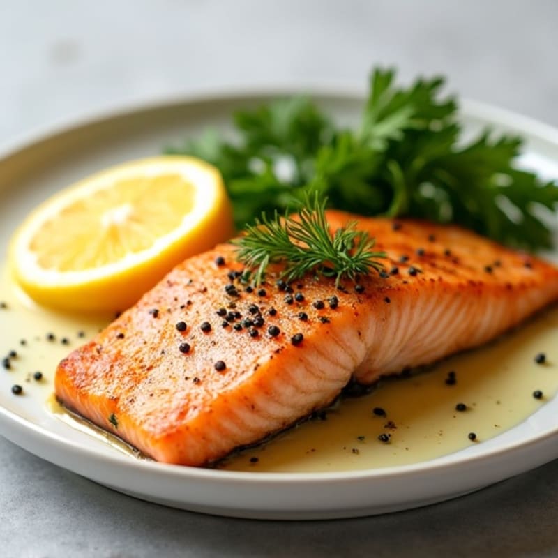 Lemon Herb Grilled Salmon