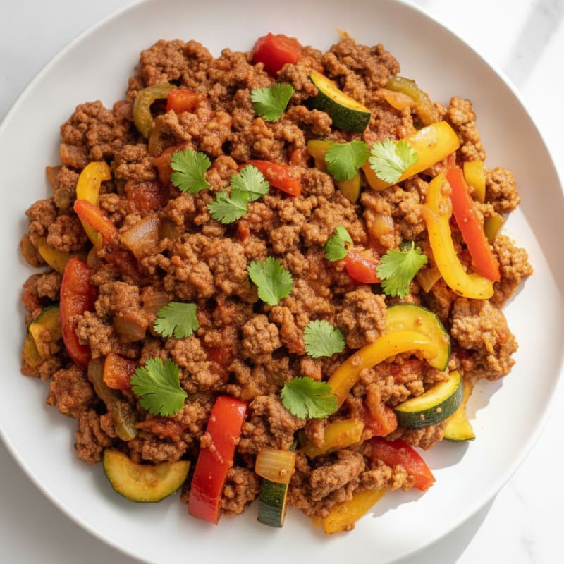 Ground Beef Taco Skillet