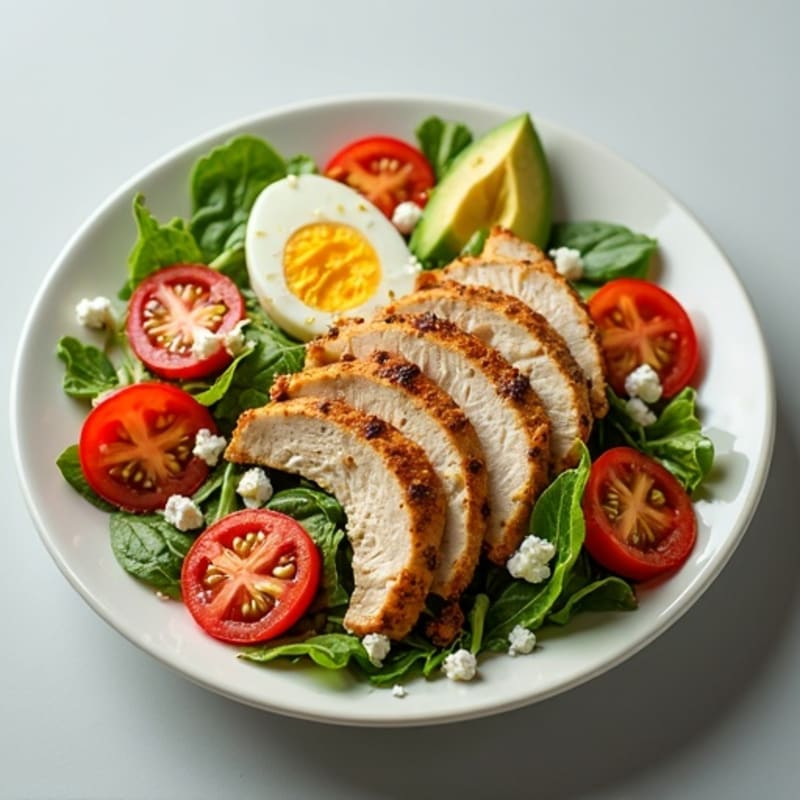 Fresh Chicken Cobb Salad