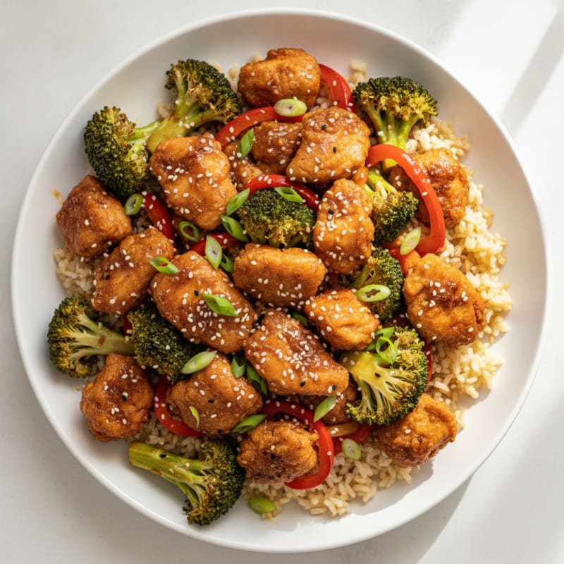 General Tso's Chicken Stir-Fry