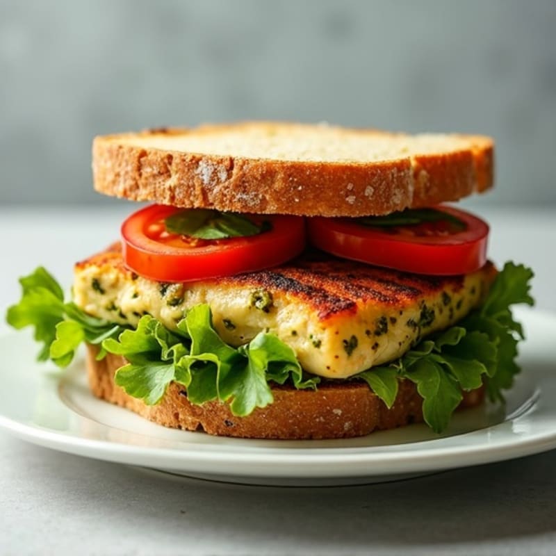 Fresh Pesto Chicken Sandwich