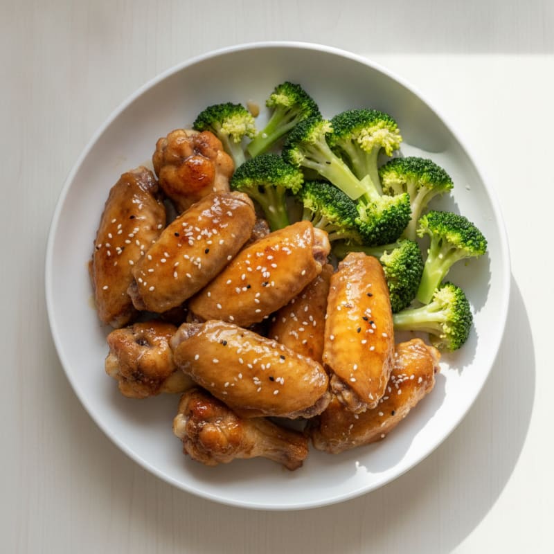 Honey-Glazed Chicken Wings