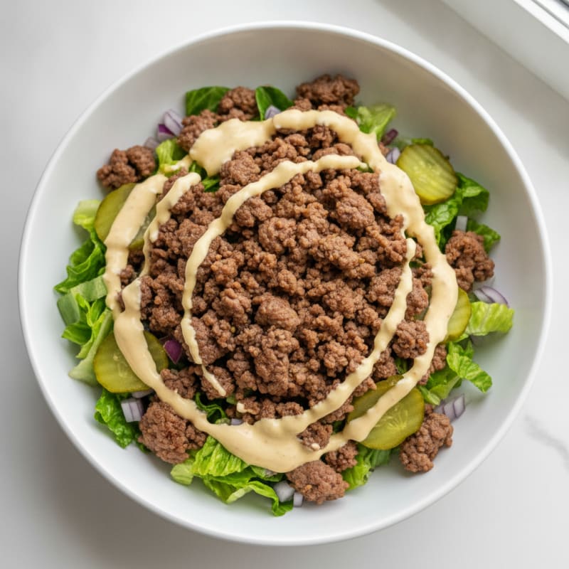 Big Mac Protein Power Bowl
