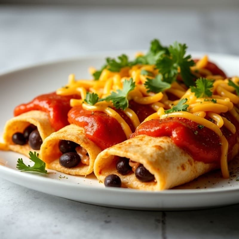 Zesty Chicken Enchiladas