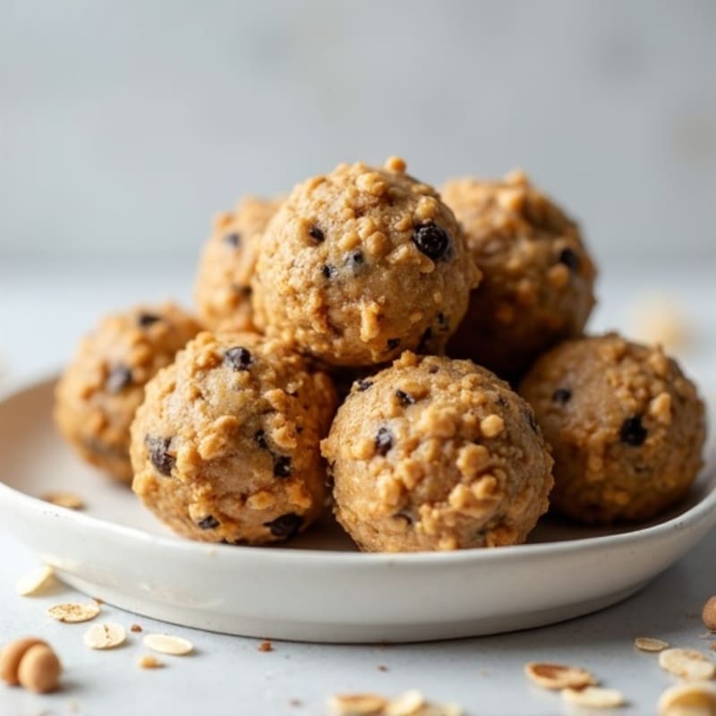 Healthy No-Bake Protein Cookie Dough Bites