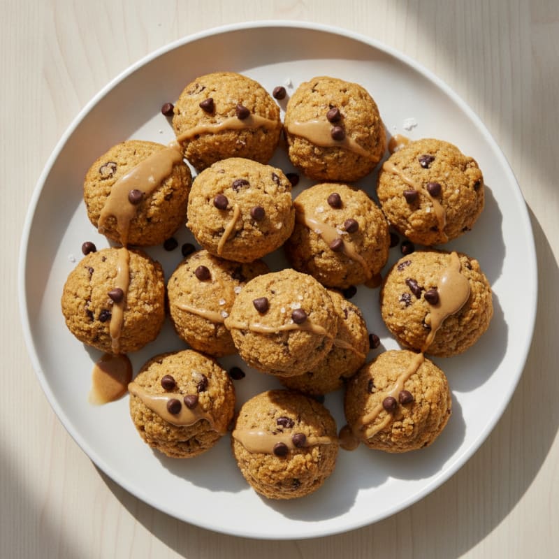 No-Bake Protein Cookie Dough Bites