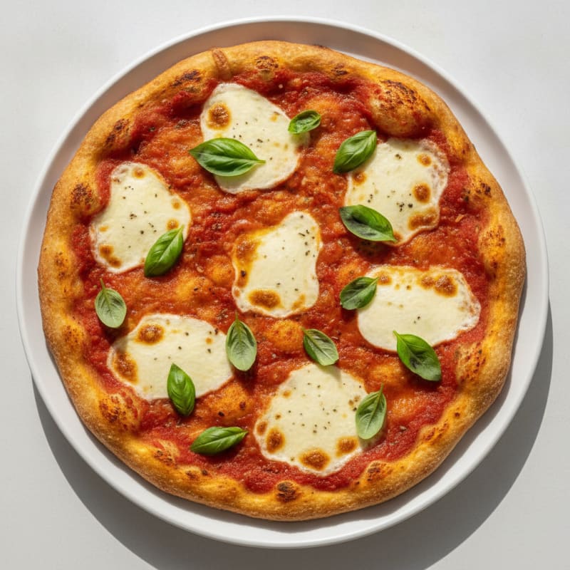 Classic Margherita Pizza