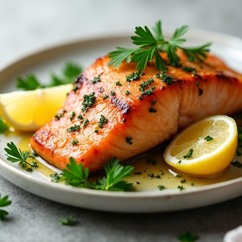 Citrus-Herb Grilled Salmon with Fresh Herbs