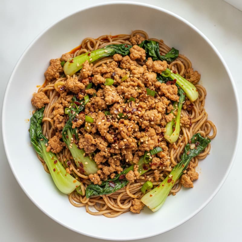 Sichuan Dan Dan Noodles
