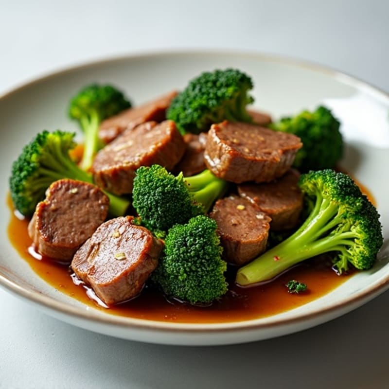 Savory Garlic Beef and Crisp Broccoli Stir-Fry