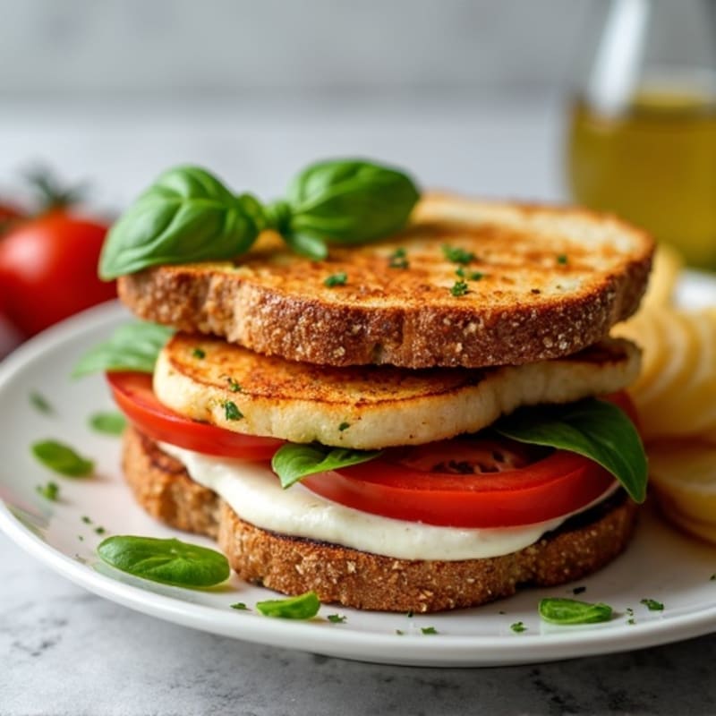 Grilled Caprese Sandwich