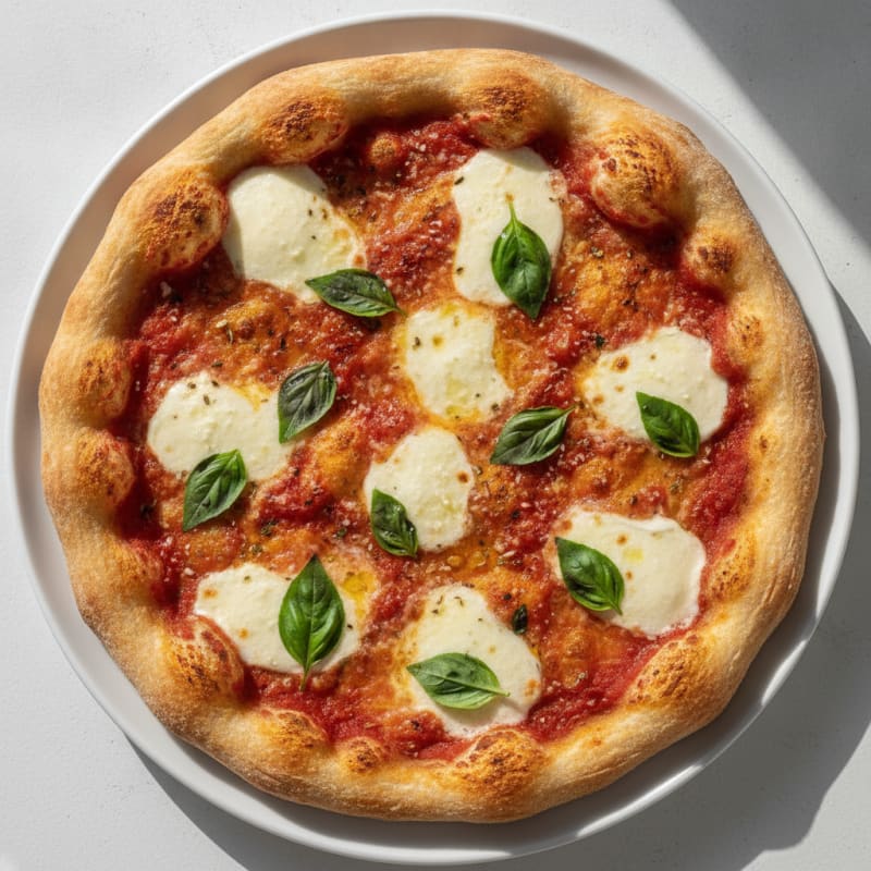 Classic Margherita Pizza