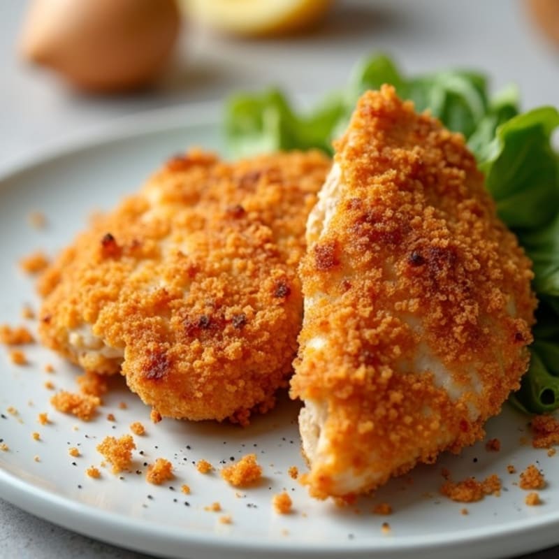 Crispy Oven-Baked Buttermilk Chicken