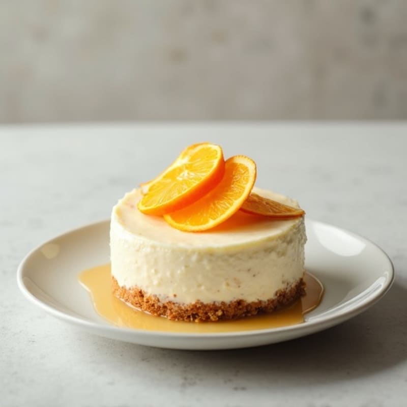 Creamy Greek Yogurt Protein Cheesecake