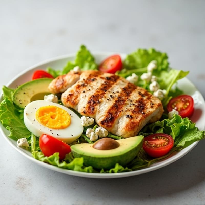 Fresh Grilled Chicken Cobb Salad