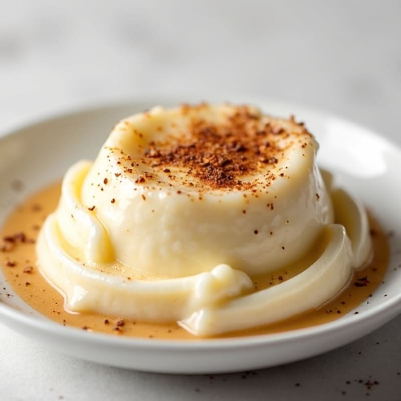 High-Protein Vanilla Bean Rice Pudding