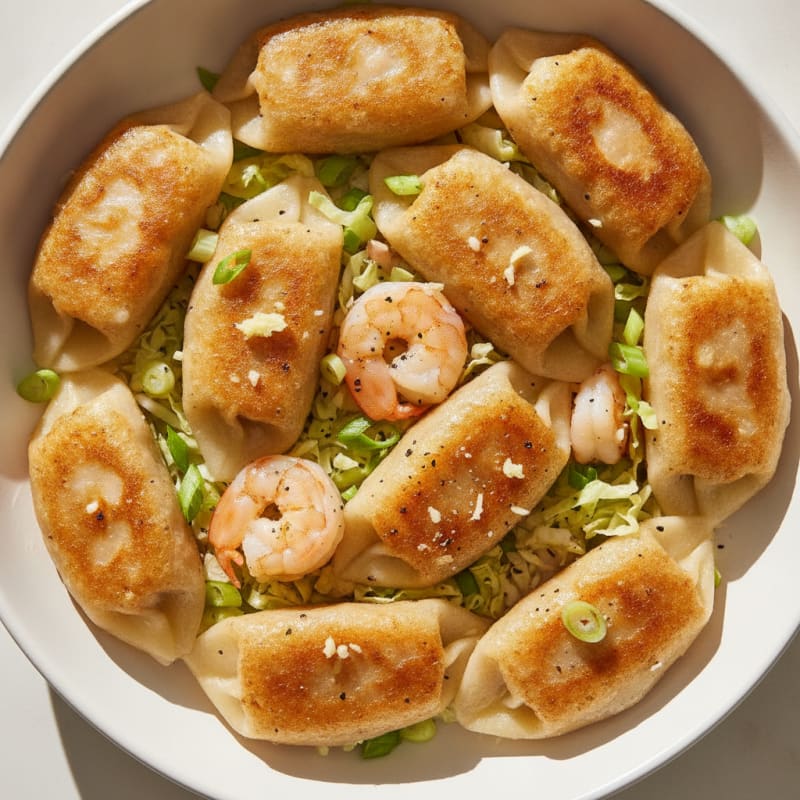 Shrimp Rice Paper Dumplings