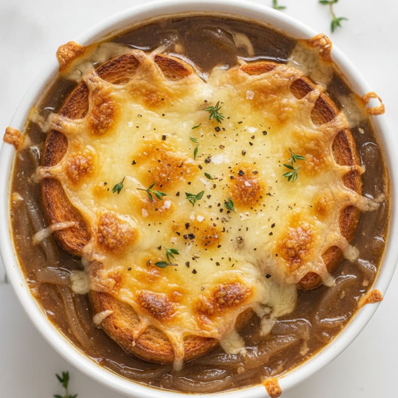 Classic French Onion Soup