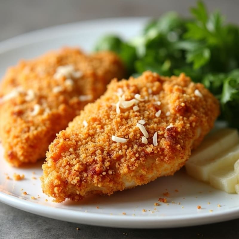 Crispy Oven-Baked Buttermilk Chicken
