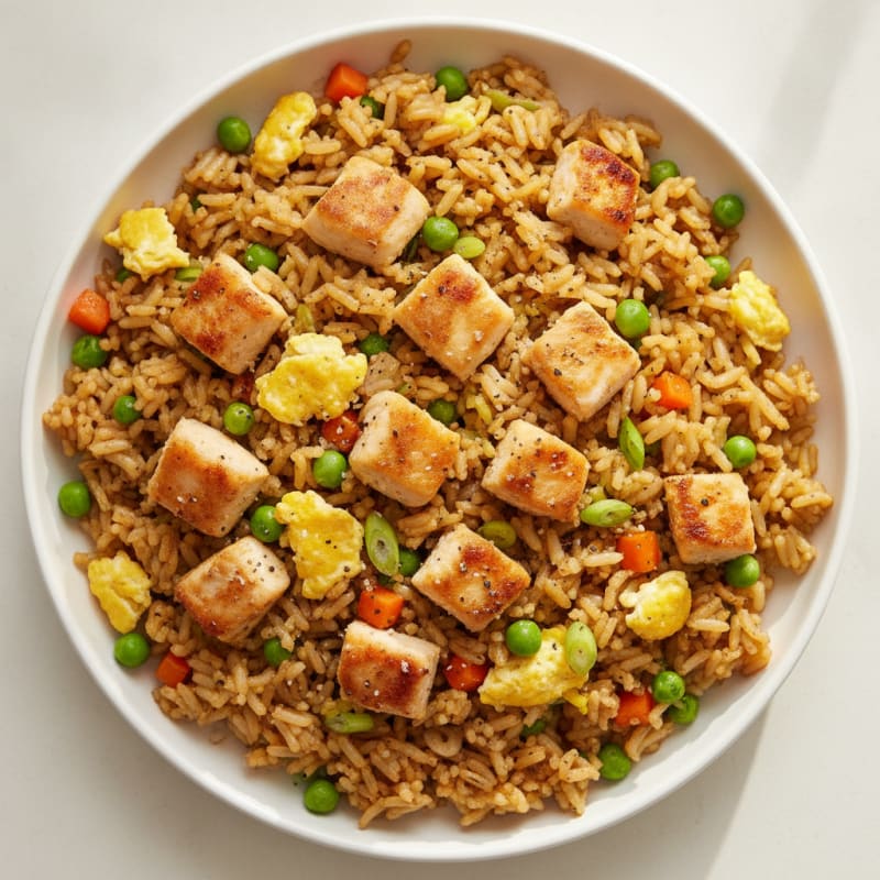 Chicken and Egg Fried Rice