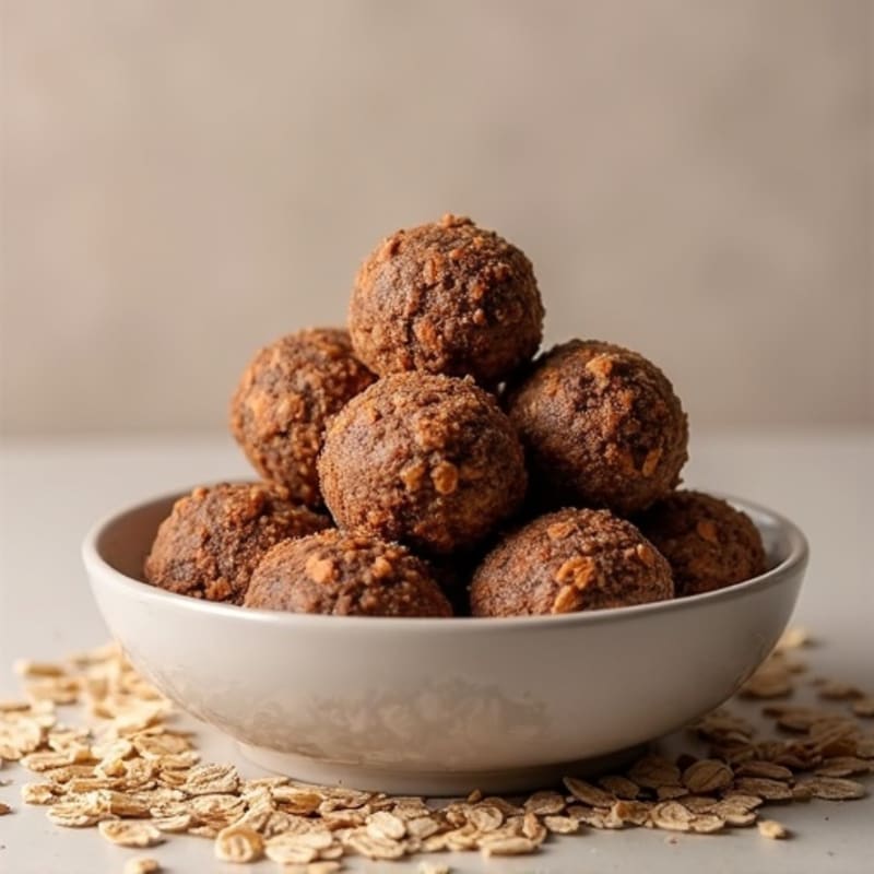 Vegan No-Bake Protein Balls