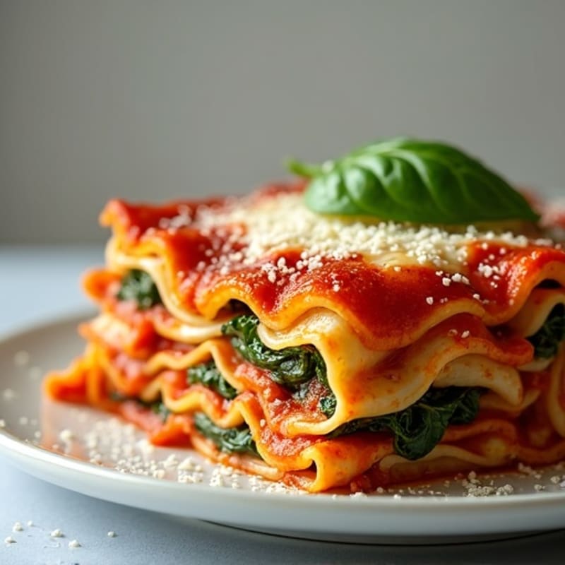 Hearty Baked Veggie Lasagna