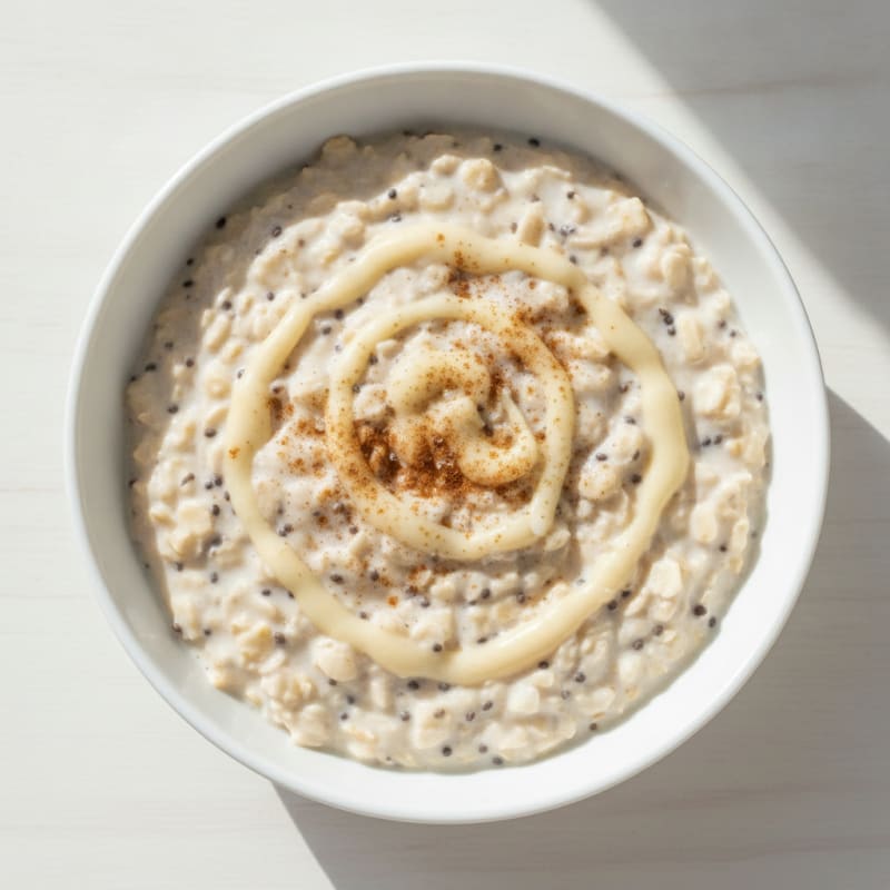 Classic Vanilla Protein Overnight Oats