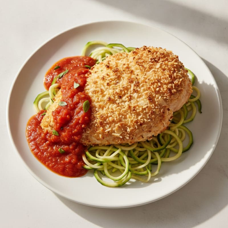 Crispy Chicken Parmesan