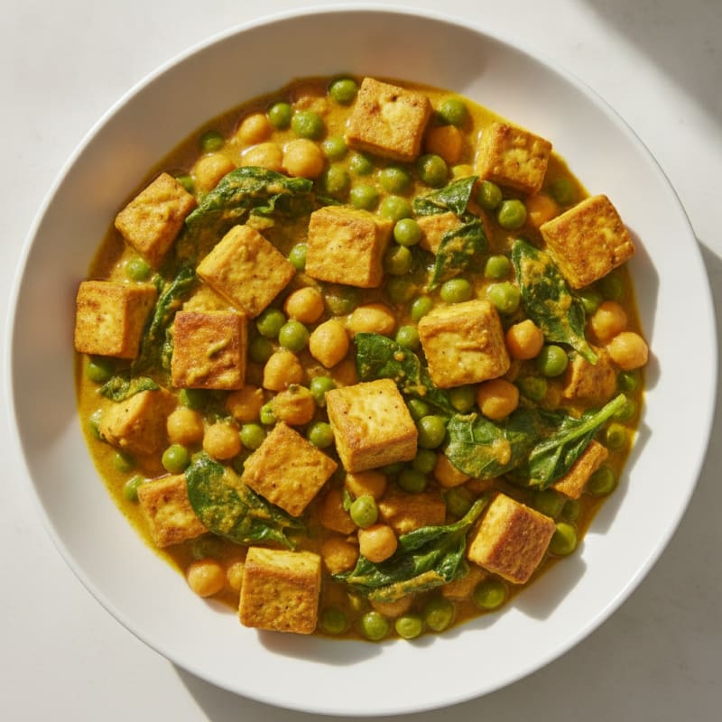 Hearty Chickpea and Vegetable Curry