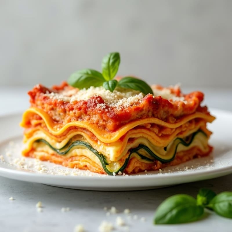Healthy Lean Turkey Lasagna Bake